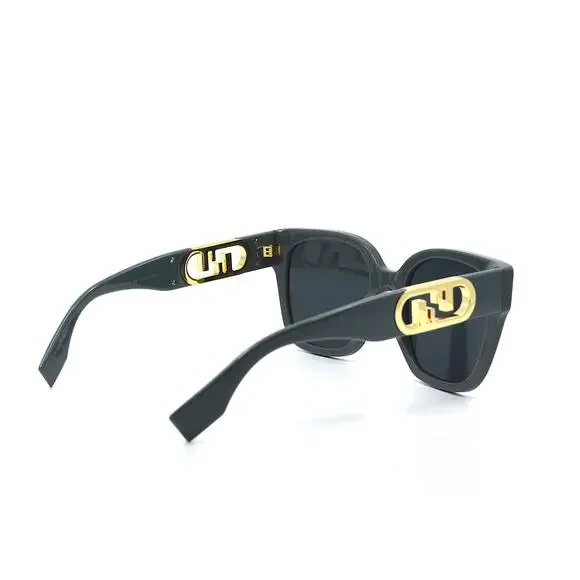 NEW FENDI FE40063I 20A GREY WOMEN'S AUTHENTIC SUNGLASSES - Picture 6 of 12